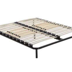 Sommier Cadre à Lattes 160 X 200 Cm Fermeté Réglable - SPAFA De DREAMEA PLAY -Sominova Soldes Boutique sommier 164150