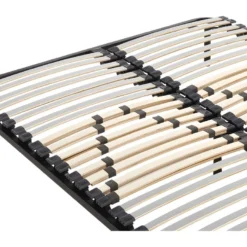 Sommier Cadre à Lattes 160 X 200 Cm Fermeté Réglable - SPAFA De DREAMEA PLAY -Sominova Soldes Boutique sommier 164152