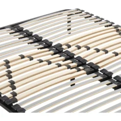 Sommier Cadre à Lattes 160 X 200 Cm Fermeté Réglable - SPAFA De DREAMEA PLAY -Sominova Soldes Boutique sommier 164153