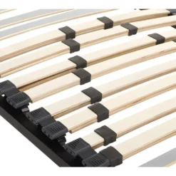 Sommier Cadre à Lattes 160 X 200 Cm Fermeté Réglable - SPAFA De DREAMEA PLAY -Sominova Soldes Boutique sommier 164154