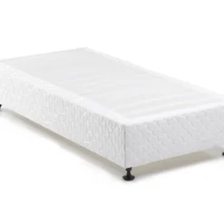 Sommier Tapissier 90 X 190 Cm - Blanc - UNIVERSEL De DREAMEA PLAY -Sominova Soldes Boutique sommier 180761