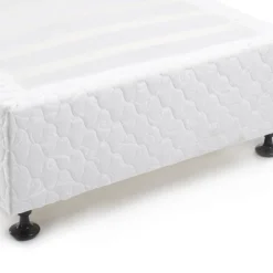 Sommier Tapissier 90 X 190 Cm - Blanc - UNIVERSEL De DREAMEA PLAY -Sominova Soldes Boutique sommier 180762