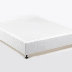 Sommier Tapissier 140 X 190 Cm - Blanc - UNIVERSEL De DREAMEA PLAY 9 Sommier Tapissier 140 X 190 Cm - Blanc - UNIVERSEL De DREAMEA PLAY -Sominova Soldes Boutique sommier 180777