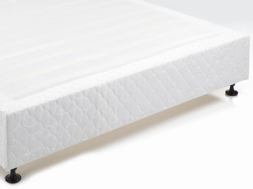 Sommier Tapissier 140 X 190 Cm - Blanc - UNIVERSEL De DREAMEA PLAY 6 Sommier Tapissier 140 X 190 Cm - Blanc - UNIVERSEL De DREAMEA PLAY – Image 4