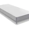 Sommier Simmons à Lattes Recouvertes D35V 90x190 + Pieds -Sominova Soldes Boutique sommier 18282231