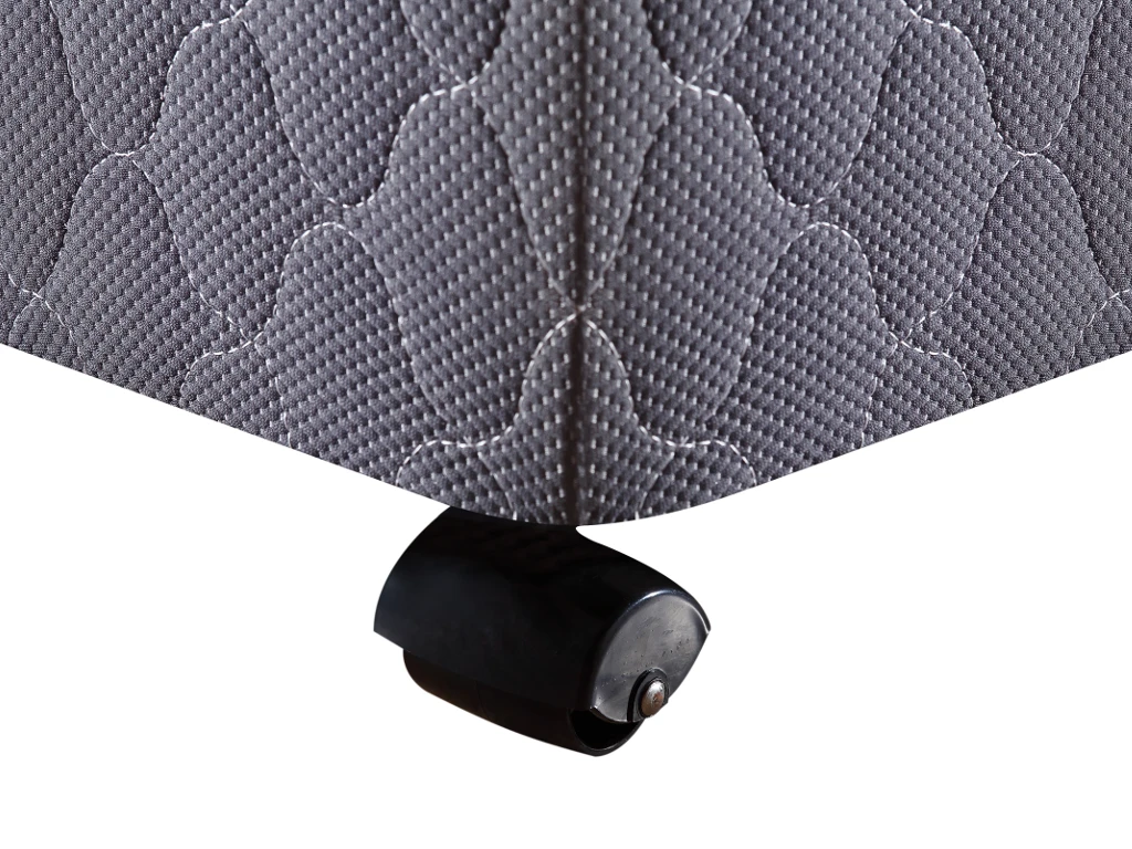 Sommier Tapissier 140 X 190 Cm - Gris Anthracite - UNIVERSEL De DREAMEA PLAY 4 Sommier Tapissier 140 X 190 Cm - Gris Anthracite - UNIVERSEL De DREAMEA PLAY – Image 2