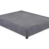 Sommier Tapissier 160 X 200 Cm - Gris Anthracite - UNIVERSEL De DREAMEA PLAY -Sominova Soldes Boutique sommier 192286