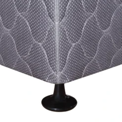 Sommier Tapissier 140 X 190 Cm - Gris Anthracite - UNIVERSEL De DREAMEA PLAY 7 Sommier Tapissier 140 X 190 Cm - Gris Anthracite - UNIVERSEL De DREAMEA PLAY -Sominova Soldes Boutique sommier 192287