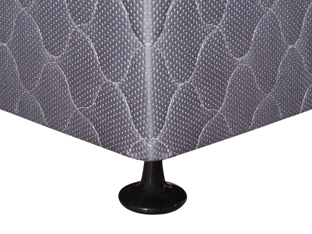 Sommier Tapissier 140 X 190 Cm - Gris Anthracite - UNIVERSEL De DREAMEA PLAY 5 Sommier Tapissier 140 X 190 Cm - Gris Anthracite - UNIVERSEL De DREAMEA PLAY – Image 3