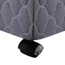 Sommier Tapissier 160 X 200 Cm - Gris Anthracite - UNIVERSEL De DREAMEA PLAY -Sominova Soldes Boutique sommier 192288