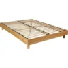 Sommier Kit En Bois Massif Naturel 140x190 -Sominova Soldes Boutique sommier 19455591