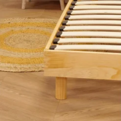 Sommier Kit En Bois Massif Naturel 140x190 -Sominova Soldes Boutique sommier 19455599