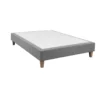 Sommier Ressorts Ensachés Gris Moyen Chiné 80x200 -Sominova Soldes Boutique sommier 19456245