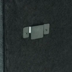 Ensemble Boxspring Sommier à Ressorts + Tête De Lit + Pieds Gris Chiné Epeda ENCHANTEUR 180X200 -Sominova Soldes Boutique sommier 19459645