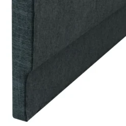 Ensemble Boxspring Sommier à Ressorts + Tête De Lit + Pieds Gris Chiné Epeda ENCHANTEUR 180X200 -Sominova Soldes Boutique sommier 19459647