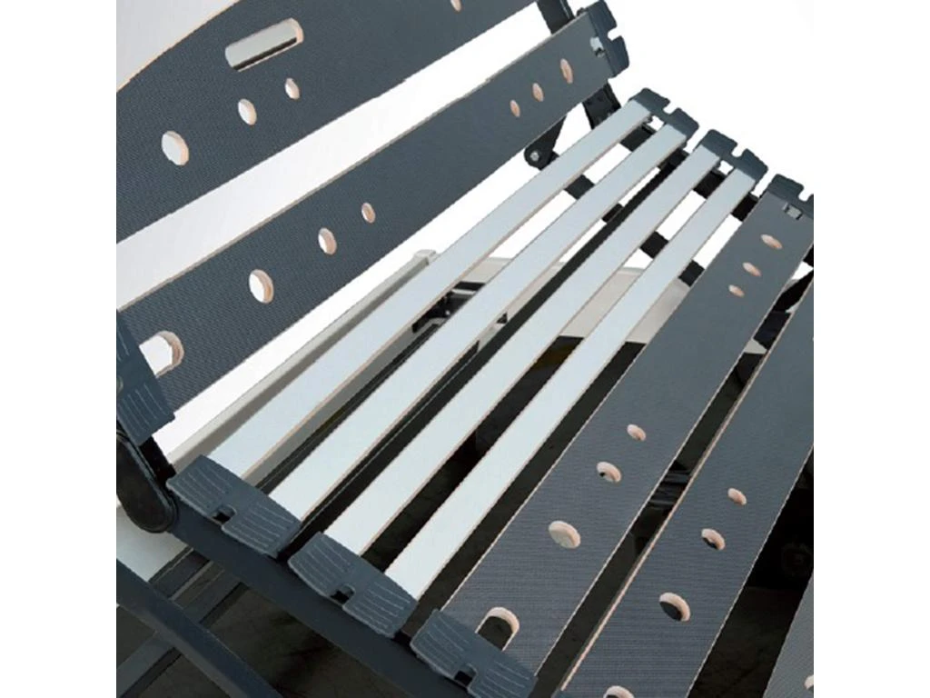 Sommier électrique De Relaxation Coloris Frêne Blanc 140x190 4 Sommier électrique De Relaxation Coloris Frêne Blanc 140x190 – Image 2