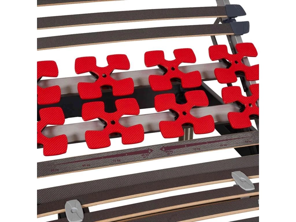 Sommier électrique De Relaxation Anthracite à Plots 90x200 5 Sommier électrique De Relaxation Anthracite à Plots 90x200 – Image 3