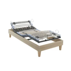 Sommier électrique Someo TPR 50 Décor Chêne Clair 70x190