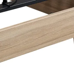 Sommier électrique Someo TPR 50 Décor Chêne Clair 2x90x200 11 Sommier électrique Someo TPR 50 Décor Chêne Clair 2x90x200 -Sominova Soldes Boutique sommier 19461519