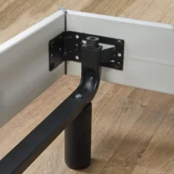 Sommier électrique De Relaxation Coloris Frêne Blanc 120x190 -Sominova Soldes Boutique sommier 19461619