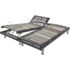 Sommier De Relaxation Extra Plat Mécanisme Manuel 2x80x200 1 Sommier De Relaxation Extra Plat Mécanisme Manuel 2x80x200 -Sominova Soldes Boutique sommier 19461645