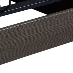 Sommier électrique Someo TPR 50 Décor Chêne Foncé 2x80x200 -Sominova Soldes Boutique sommier 19461657