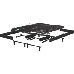 Sommier Relaxation Cerisier Bultex Pop Art Sigma 2x90x200 -Sominova Soldes Boutique sommier 19461721