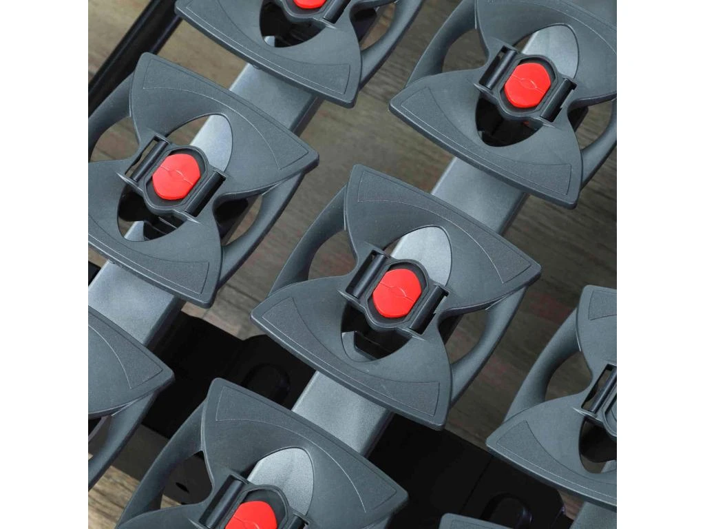 Sommier électrique De Relaxation Tout Plots Tissu Gris Clair 2x70x190 6 Sommier électrique De Relaxation Tout Plots Tissu Gris Clair 2x70x190 – Image 4