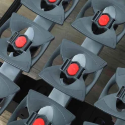 Sommier électrique De Relaxation Tout Plots Tissu Taupe 2x90x200 -Sominova Soldes Boutique sommier 19477959