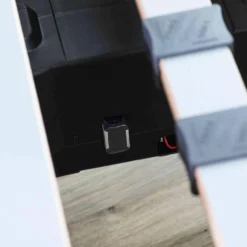 Sommier électrique De Relaxation Tout Lattes Tissu Taupe 80x200 12 Sommier électrique De Relaxation Tout Lattes Tissu Taupe 80x200 -Sominova Soldes Boutique sommier 19477981