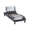 Sommier électrique De Relaxation Lattes + Plots Tissu Anthracite 70x190 2 Sommier électrique De Relaxation Lattes + Plots Tissu Anthracite 70x190 -Sominova Soldes Boutique sommier 19478177