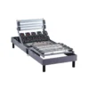 Sommier électrique De Relaxation Lattes + Plots Tissu Gris Clair 70x190 -Sominova Soldes Boutique sommier 19478279