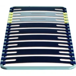 Sommier Merinos Cadre à Lattes 3 Zones 90x190