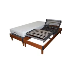 Lot 2 Sommiers Relaxation Paradis Dimensions - 2x90 X 200 Cm