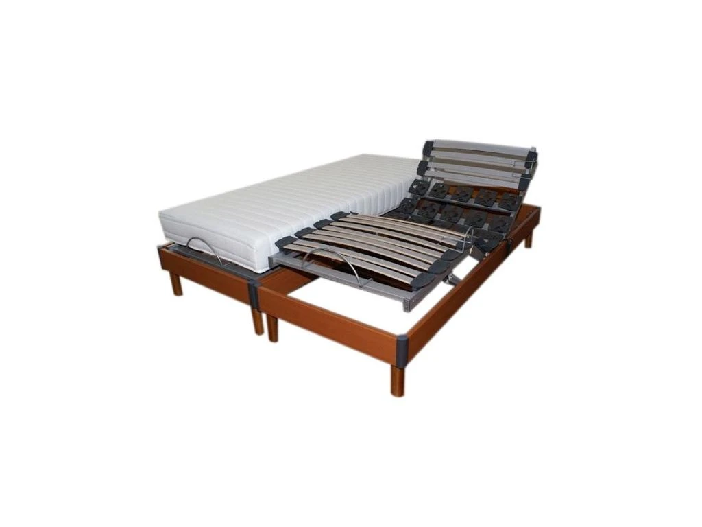 Lot 2 Sommiers Relaxation Paradis Dimensions - 2x90 X 200 Cm 3 Lot 2 Sommiers Relaxation Paradis Dimensions - 2x90 X 200 Cm