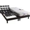 Lot 2 Sommiers Relaxation Electrique Ellipse Dimensions - 2x80 X 200 Cm -Sominova Soldes Boutique sommier 19841051