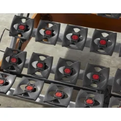 Lot 2 Sommiers Relaxation Electrique Tous Plots Avec Reglage Fermete Lombaire Dimensions - 2x90 X 200 Cm -Sominova Soldes Boutique sommier 19841123