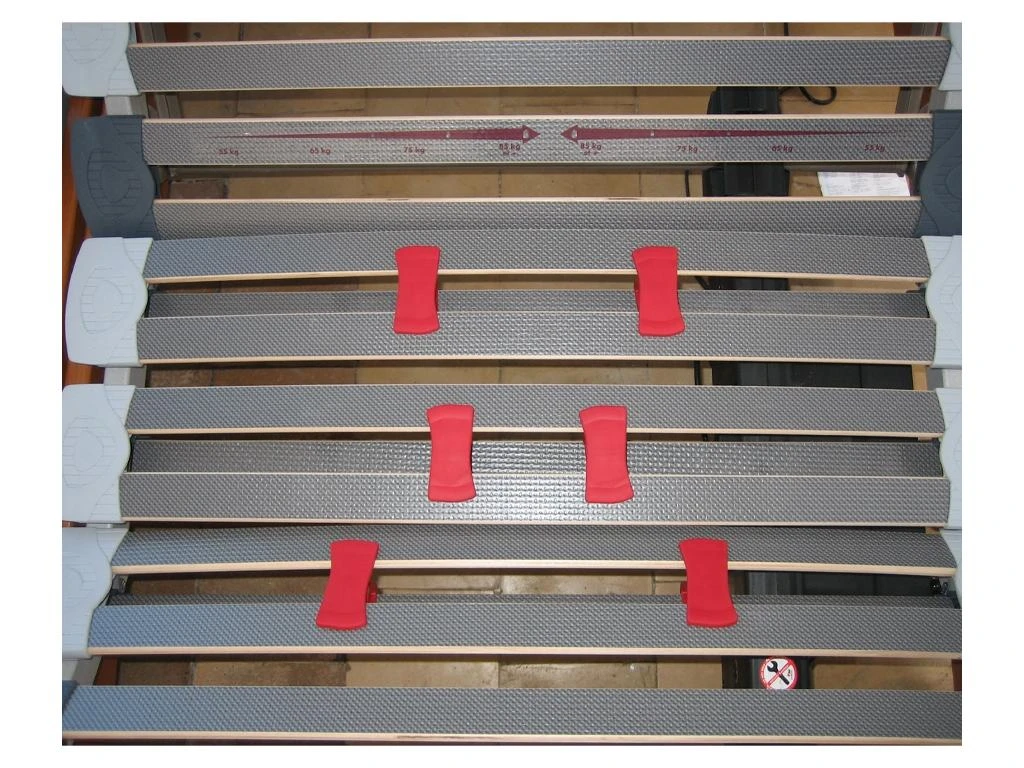 Sommier Tous Lattes Bois Merisier Dimensions - 90 X 190 Cm 4 Sommier Tous Lattes Bois Merisier Dimensions - 90 X 190 Cm – Image 2