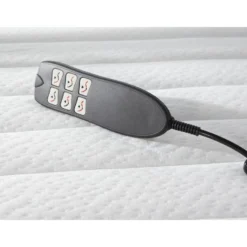 Lot 2 Sommiers Relaxation Electrique Tous Plots Avec Reglage Fermete Lombaire Dimensions - 2x80 X 200 Cm -Sominova Soldes Boutique sommier 19841181