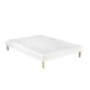 Sommier Tapissier Merinos Confort Morphologique + Pieds 90x200 -Sominova Soldes Boutique sommier 20000987