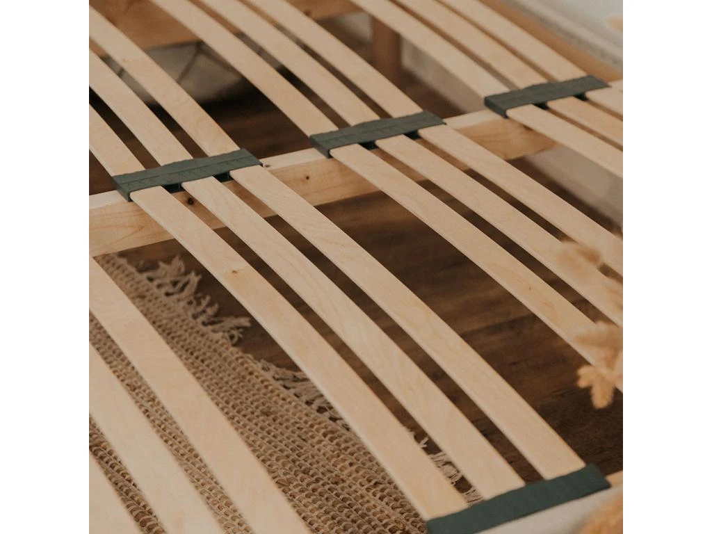NUIT DE COTON | Sommier à Lattes En Bois LINO 180x200 Cm | Coloris Beige | Livré En Kit 5 NUIT DE COTON | Sommier à Lattes En Bois LINO 180x200 Cm | Coloris Beige | Livré En Kit – Image 3