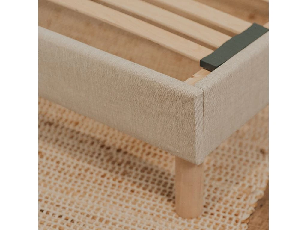 NUIT DE COTON | Sommier à Lattes En Bois LINO 180x200 Cm | Coloris Beige | Livré En Kit 7 NUIT DE COTON | Sommier à Lattes En Bois LINO 180x200 Cm | Coloris Beige | Livré En Kit – Image 5