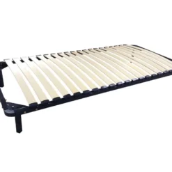 KOSMI - Sommier à Lattes 90x190 Cm Sur Pieds Pour Lit 1 Place -Sominova Soldes Boutique sommier 21230217