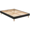 Sommier En Kit Gris Anthracite à Lattes Merinos 140x190 1 Sommier En Kit Gris Anthracite à Lattes Merinos 140x190 -Sominova Soldes Boutique sommier 22465907