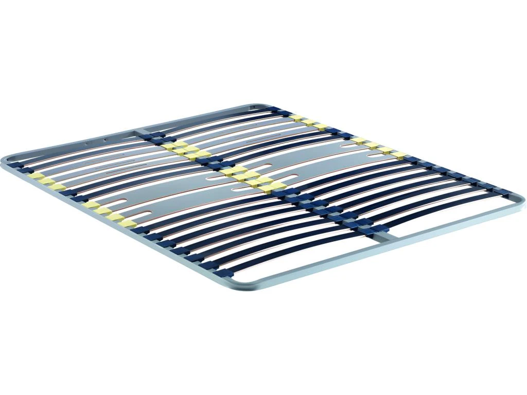 Sommier Merinos Cadre à Lattes 5 Zones 140x200 3 Sommier Merinos Cadre à Lattes 5 Zones 140x200