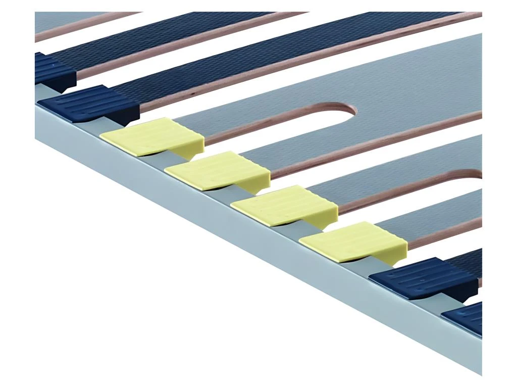 Sommier Merinos Cadre à Lattes 5 Zones 140x200 4 Sommier Merinos Cadre à Lattes 5 Zones 140x200 – Image 2