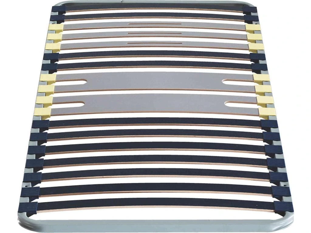 Sommier Merinos Cadre à Lattes 5 Zones 140x200 5 Sommier Merinos Cadre à Lattes 5 Zones 140x200 – Image 3