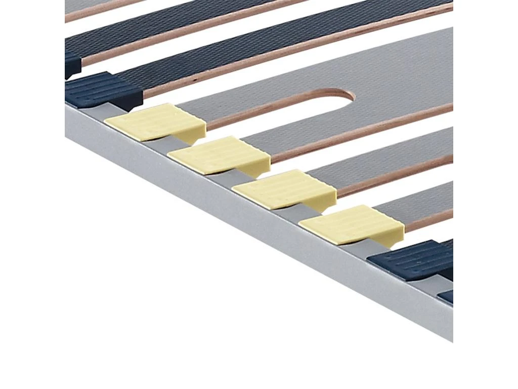 Sommier Merinos Cadre à Lattes 5 Zones 140x200 6 Sommier Merinos Cadre à Lattes 5 Zones 140x200 – Image 4