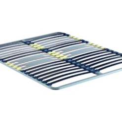 Sommier Merinos Cadre à Lattes 5 Zones 160x200