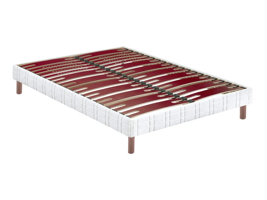 Sommier Bultex Confort Morphologique Bi-lattes 14 Cm + Pieds 80x200 3 Sommier Bultex Confort Morphologique Bi-lattes 14 Cm + Pieds 80x200